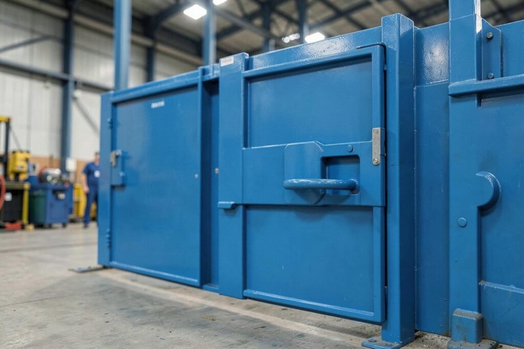 Einbruchschutz als zusätzlicher Nutzen des Schutzsystems – Rößler Industrietore GmbH