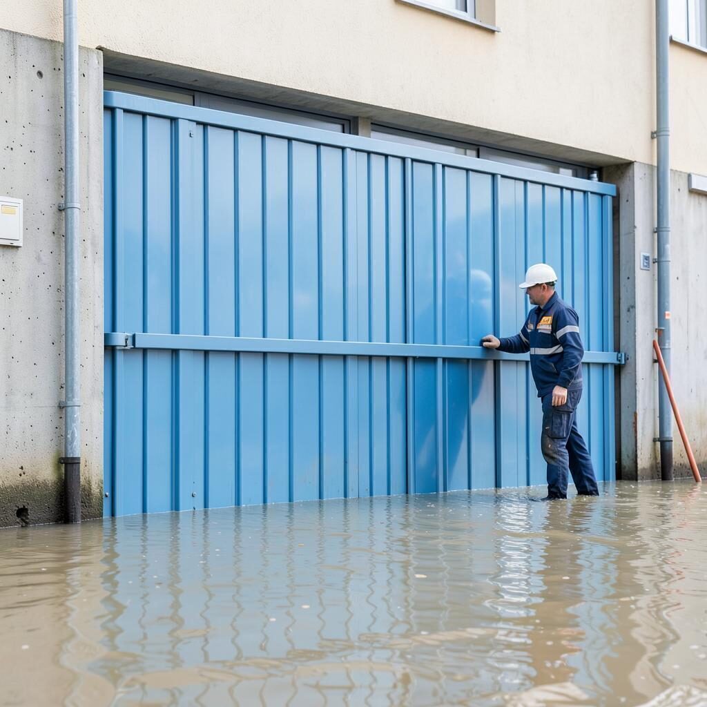 Wie funktionieren Hochwasserschutztore und welchen Schutz bieten sie? – Rößler Industrietore GmbH