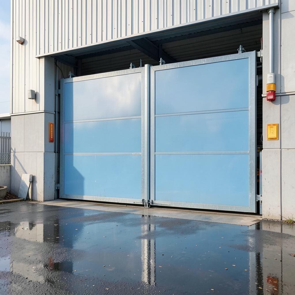Hochwasserbeständige Tore – Rößler Industrietore GmbH