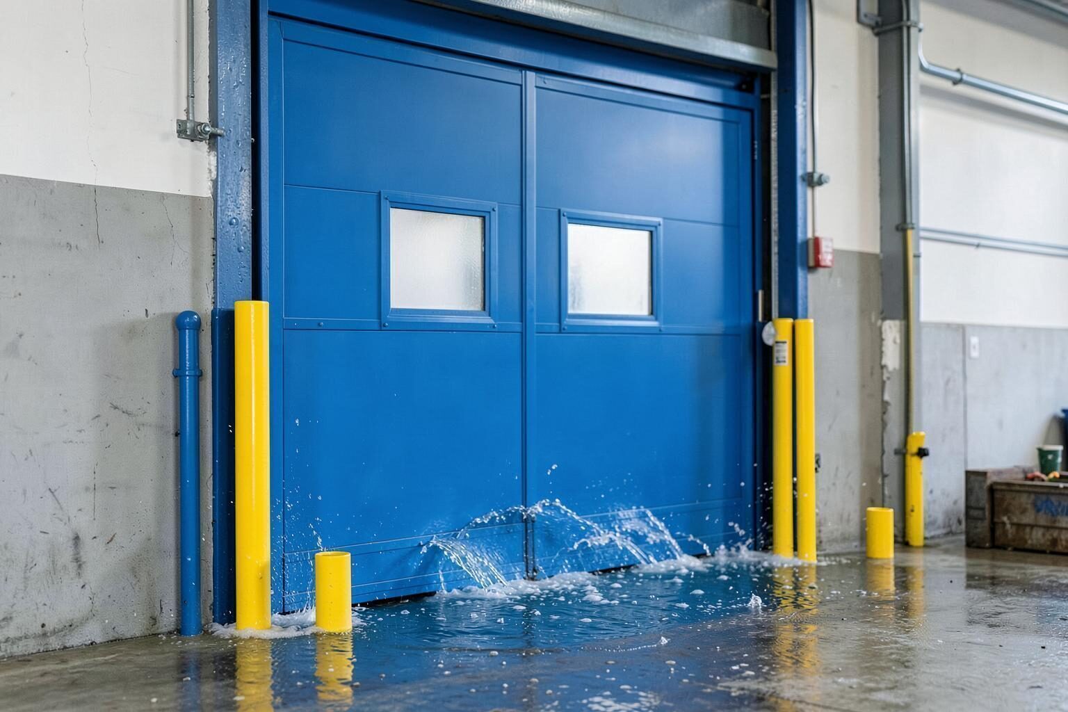 Hochwasserschutz Für Türen – Rößler Industrietore GmbH