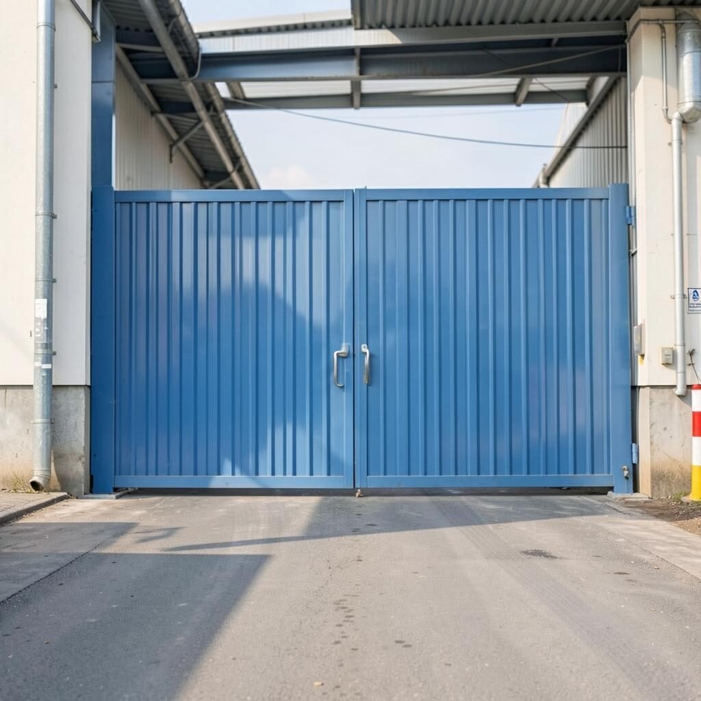 Hochwasserschutztore – Rößler Industrietore GmbH