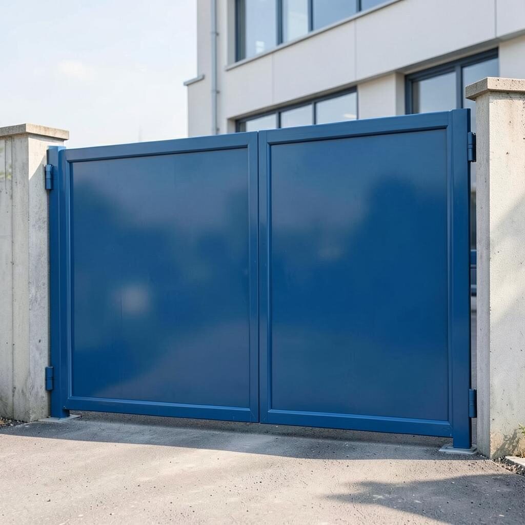 Hochwasserschutztore für Gewerbebetriebe mit zertifiziertem Einbruchschutz – Rößler Industrietore GmbH