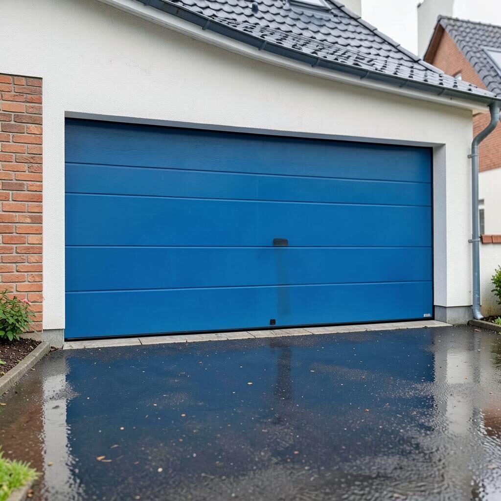 Hochwassersichere Garagentore für Privatkunden – Rößler Industrietore GmbH