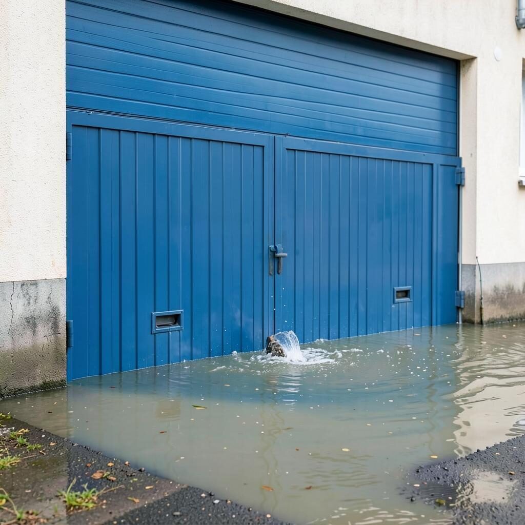 Hochwassersichere Garagentore als wirksame Wassersperre für Ihr Gebäude – Rößler Industrietore GmbH