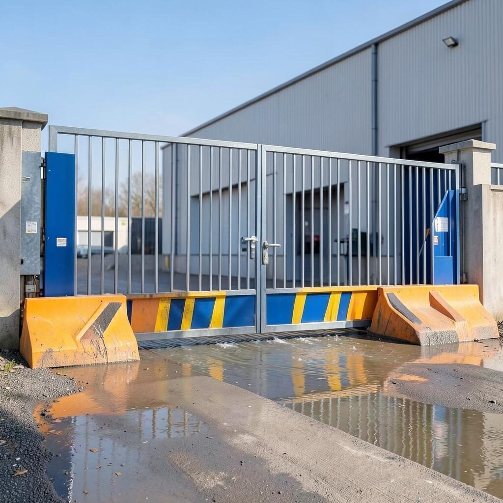 Hochwassersichere Tore für Gewerbe und Industrie – Rößler Industrietore GmbH