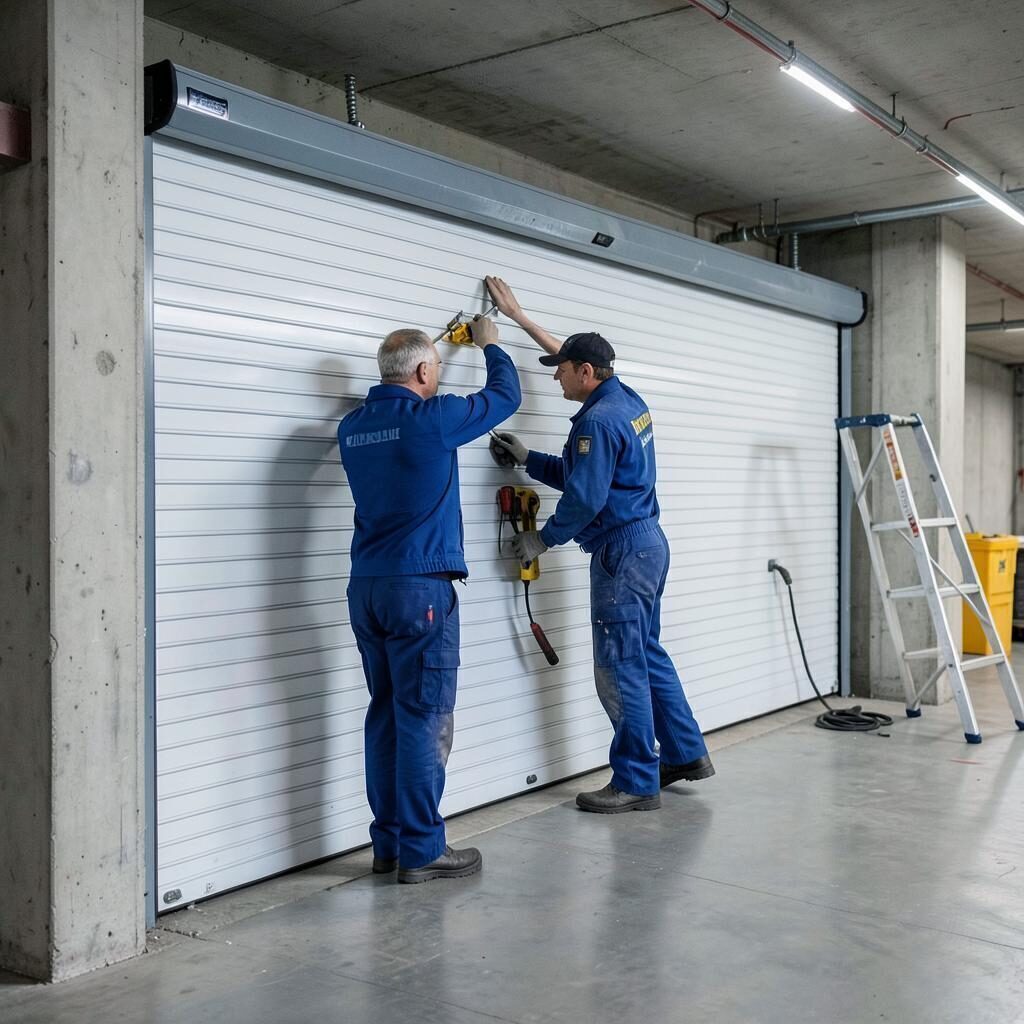 Montage für Gewerbe, Industrie und Tiefgaragen – Rößler Industrietore GmbH