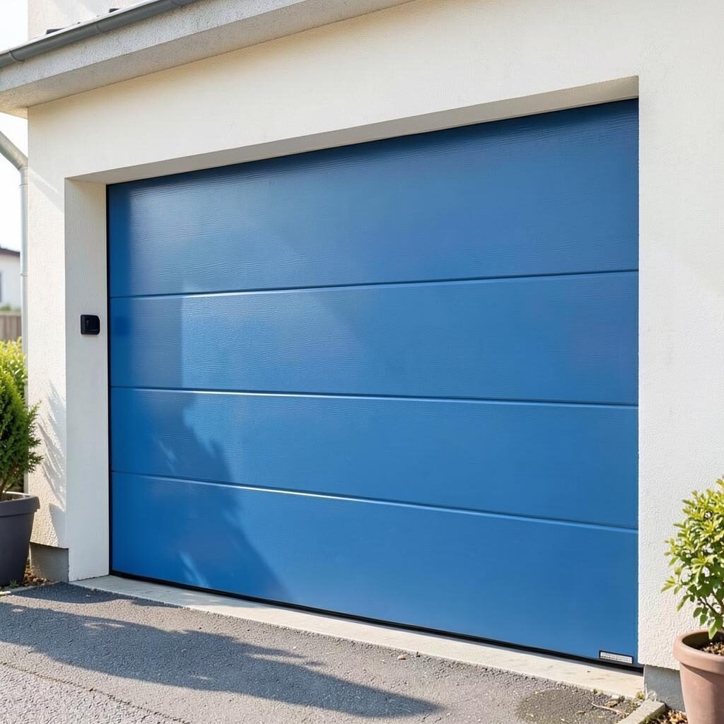Neue Garagentore mit integriertem Einbruchschutz – Rößler Industrietore GmbH