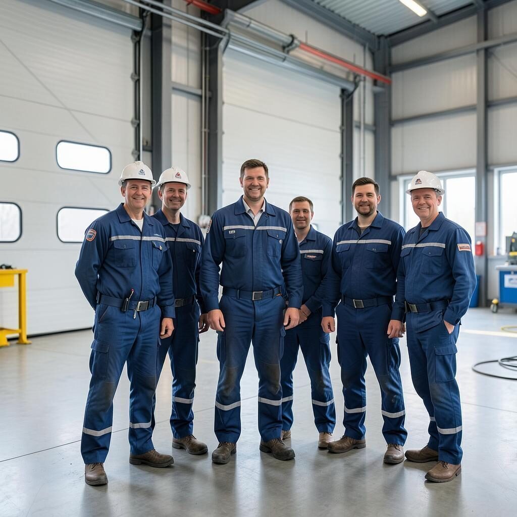 Rößler Industrietore GmbH – Über uns, Team, Unternehmen – Rößler Industrietore GmbH