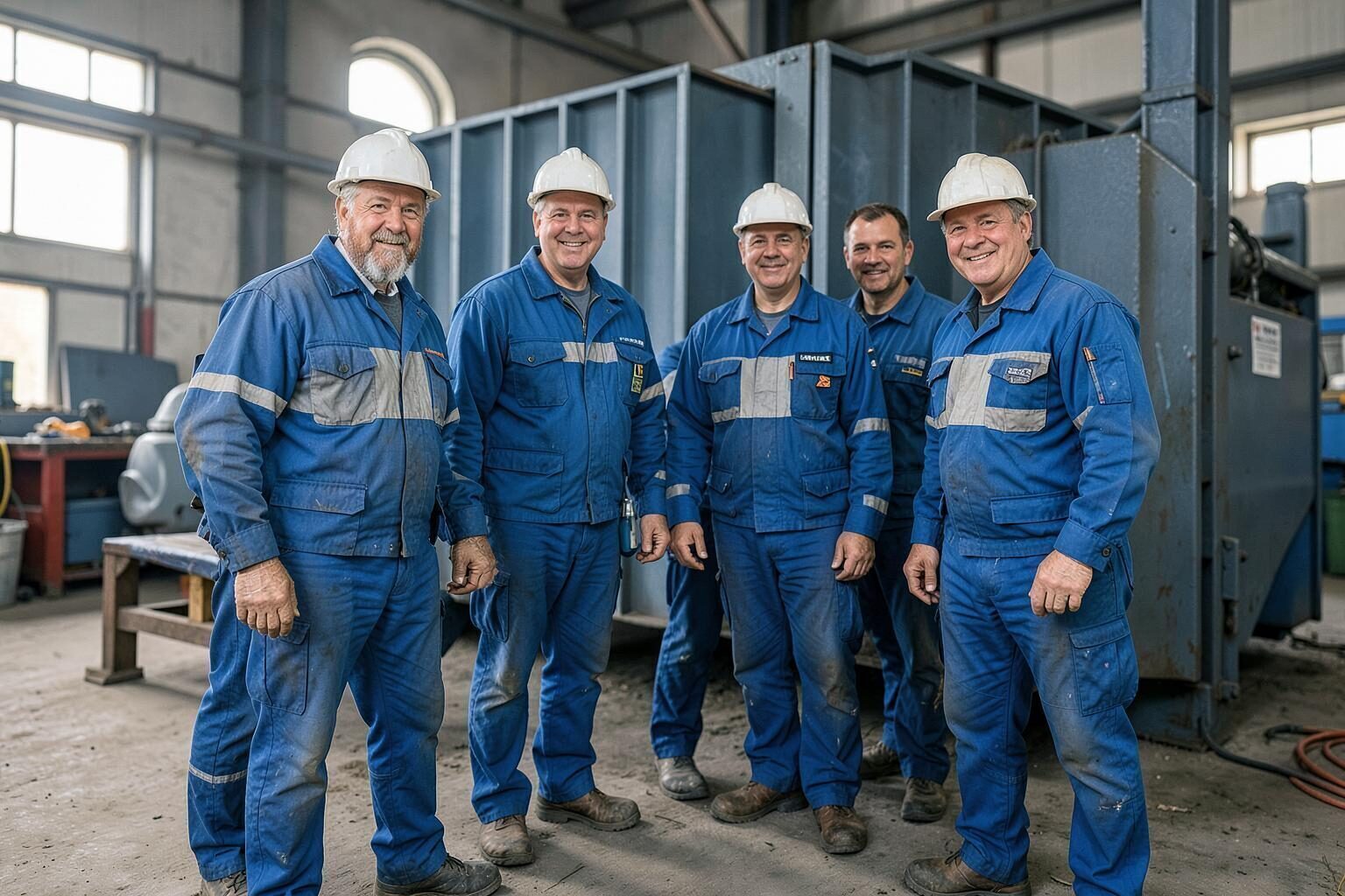 Team – Hochwasserschutztore, Hochwassersichere Garagentore, Aqualock System – Rößler Industrietore GmbH