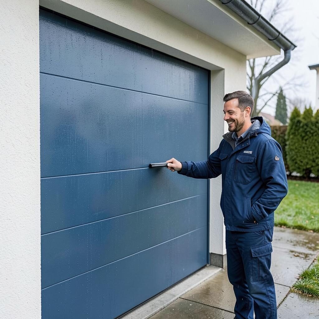 Wie verändert ein wasserdichtes Garagentor den Alltag betroffener Hausbesitzer? – Rößler Industrietore GmbH