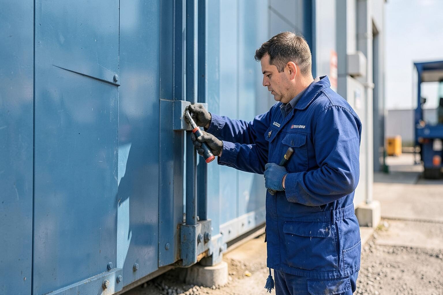 Wartung Hochwasserschutztore – Rößler Industrietore GmbH