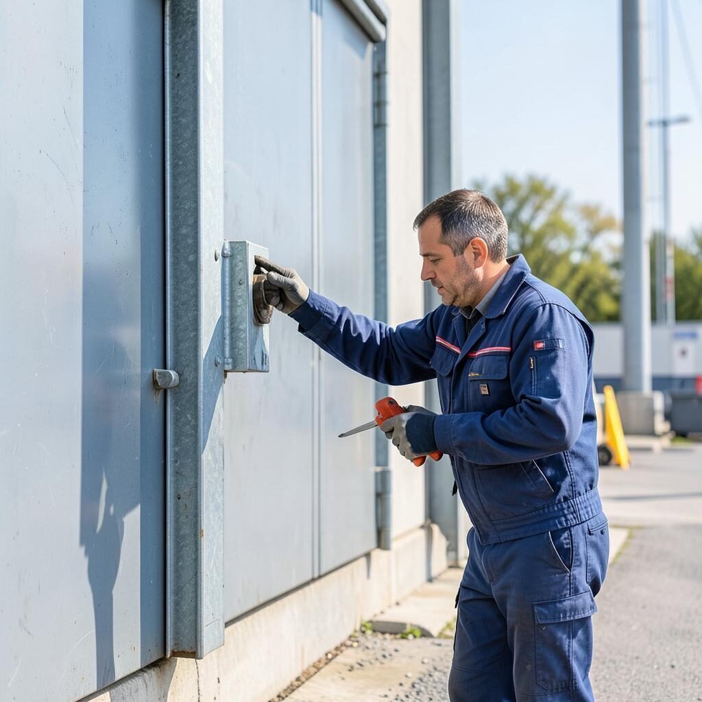 Wartung Hochwasserschutztore – Rößler Industrietore GmbH