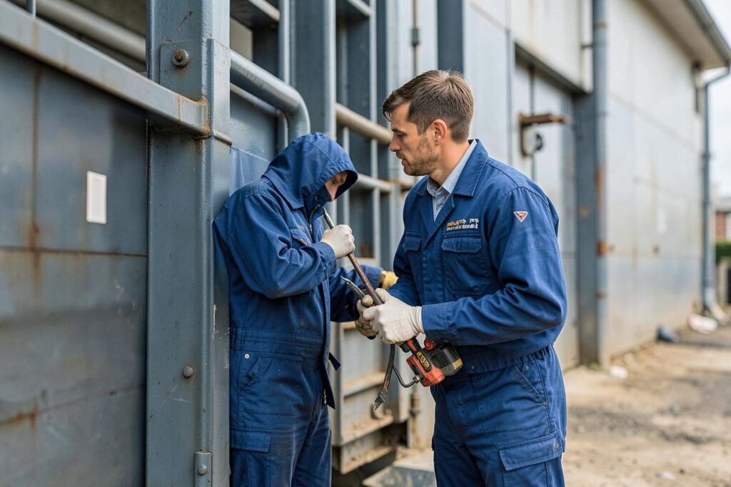 Warum ist die regelmäßige Wartung für ein Hochwasserschutztor unerlässlich? – Rößler Industrietore GmbH