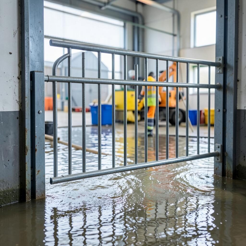 Was genau ist ein Hochwasserschutztor und wie funktioniert die Wassersperre? – Rößler Industrietore GmbH