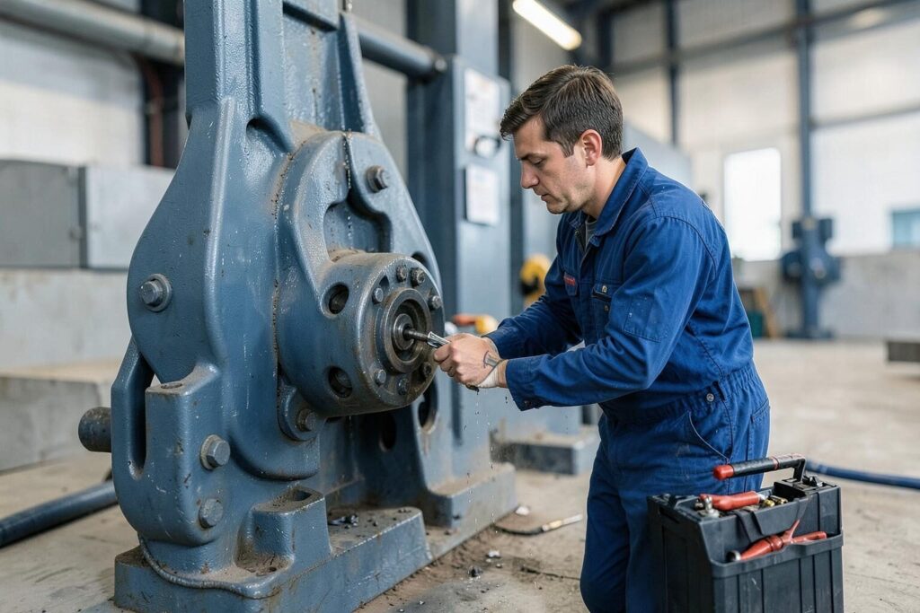 Welcher Wartungsaufwand entsteht nach der Montage? – Rößler Industrietore GmbH