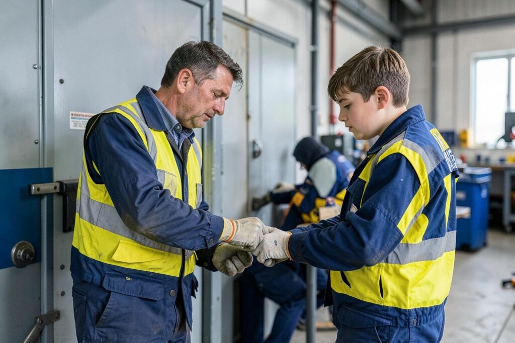 Für wen wir suchen – Fachkräfte, Quereinsteiger und Azubis für Tortechnik und Montage – Rößler Industrietore GmbH