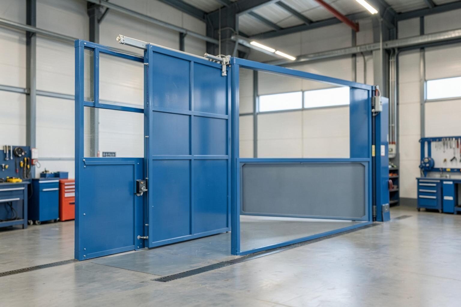 Werte – Hochwasserschutztore, Hochwassersichere Garagentore, Aqualock System – Rößler Industrietore GmbH